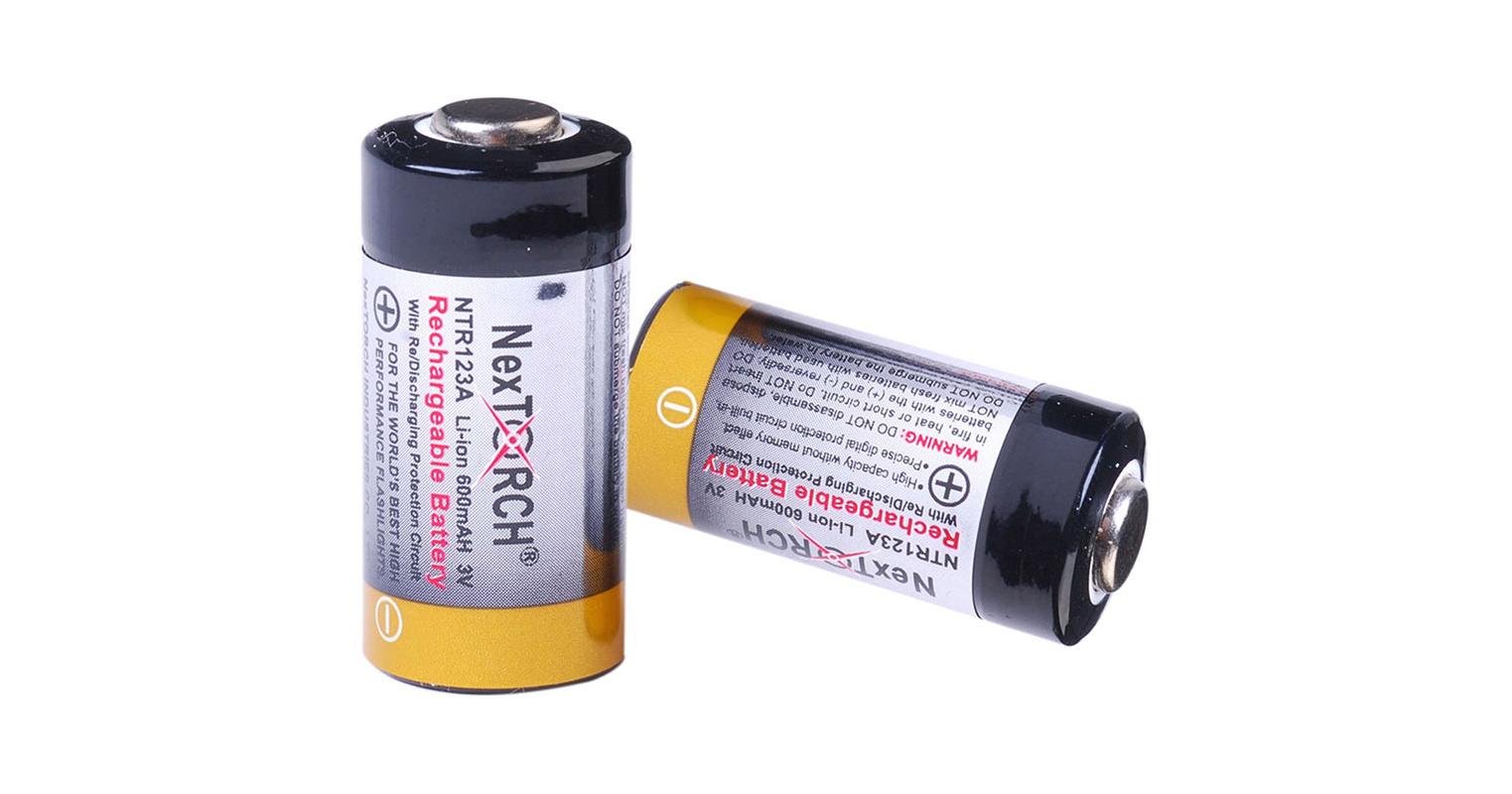 Punjiva baterija NTR123A12 za Nextorch baterijske lampe Cena, Prodaja