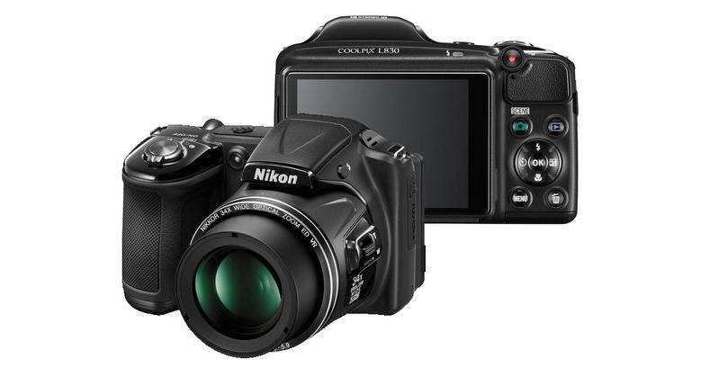 Nikon Digitalni Fotoaparat CoolPix L830 Black Cena, Prodaja