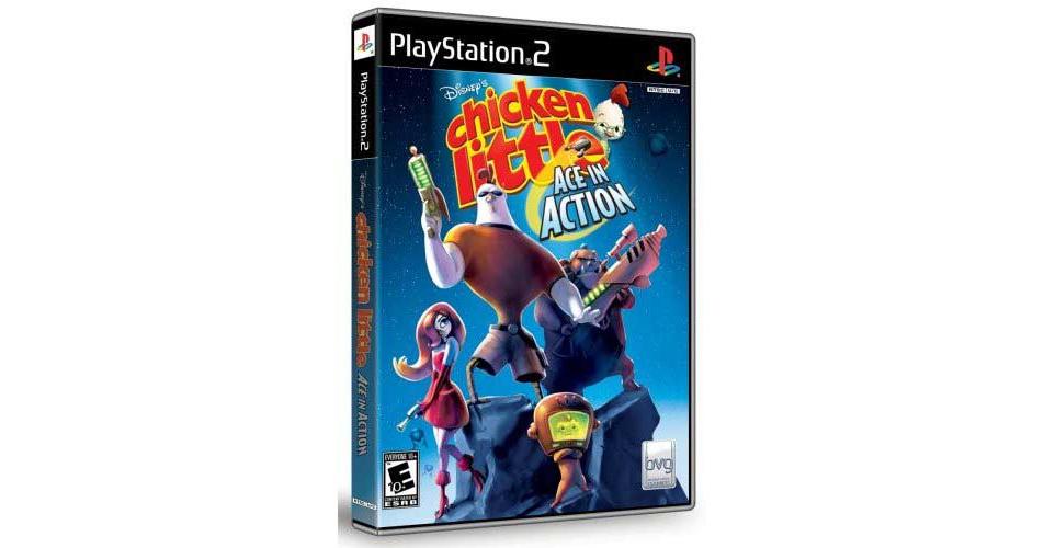 Jogo Chicken Little: Ace In Action - Playstation 2 - Disney Interactive em  oferta você encontra no Comparador TecMundo!