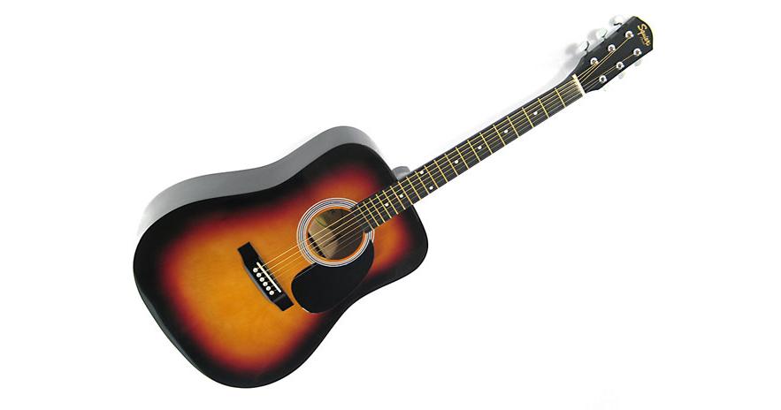 Akustična gitara Squier By Fender SA 105 Sunburst Cena, Prodaja