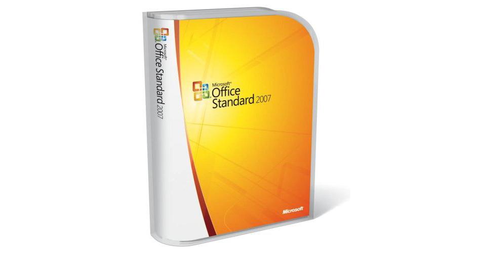 Microsoft Office 2007 Standard - Kupi OnLine odlična cena
