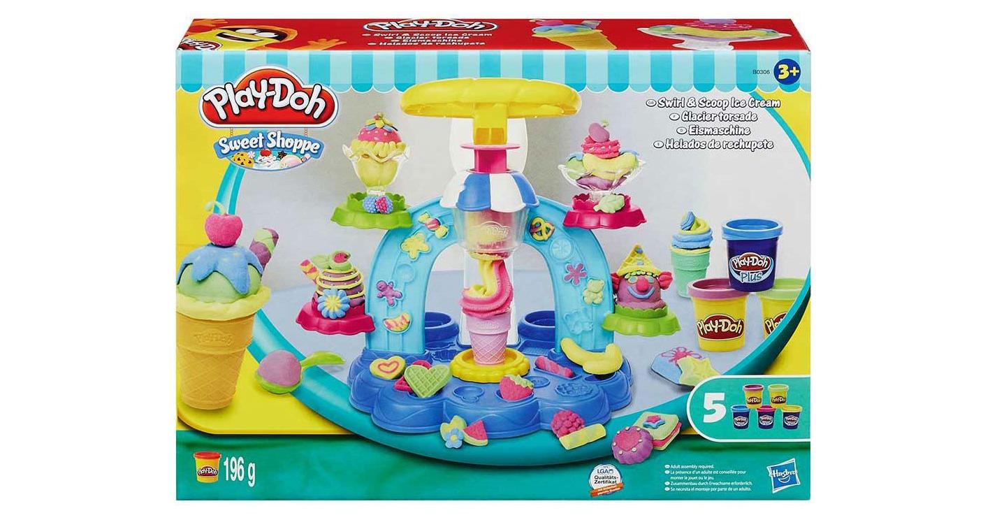 Play Doh Sladoled set B0306