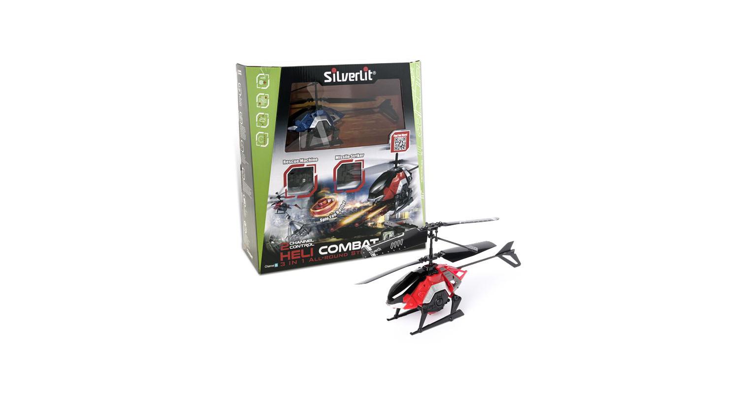 Silverlit helikopter set 3 u 1 - Prodaja, Cena