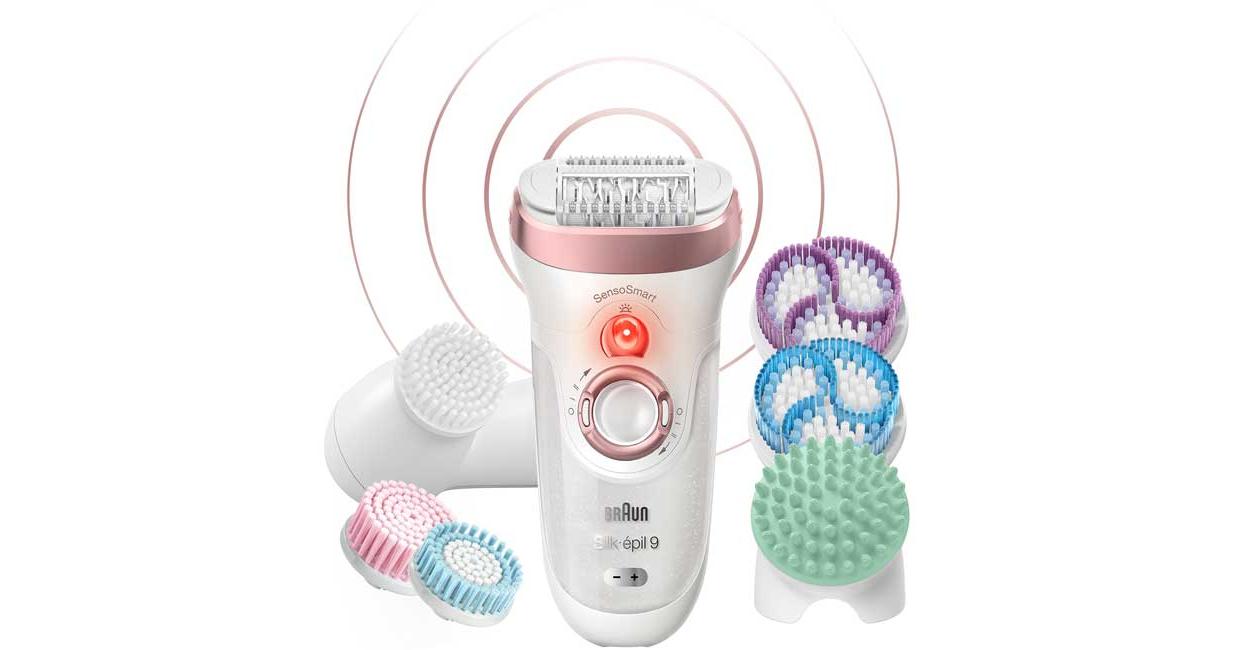 Braun Epilator SES 9970 SensoSmart Wet and Dry 504740 Cena, Prodaja