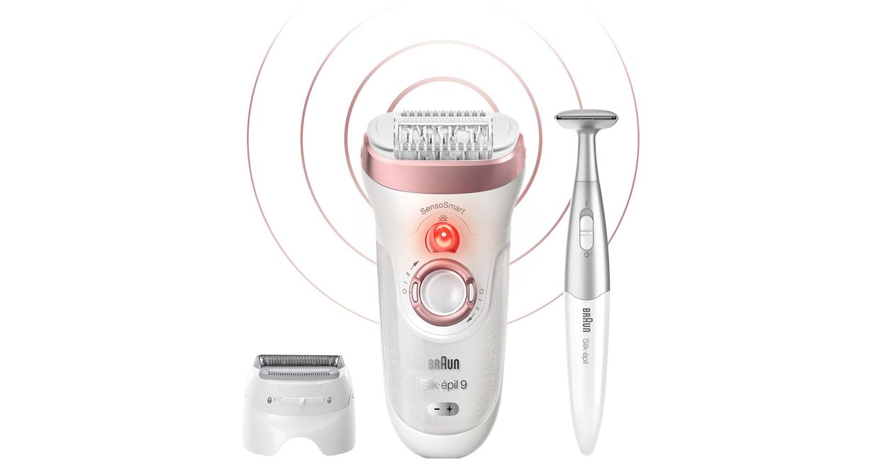Braun Epilator SES 9890 SensoSmart Wet and Dry 504738 Cena, Prodaja