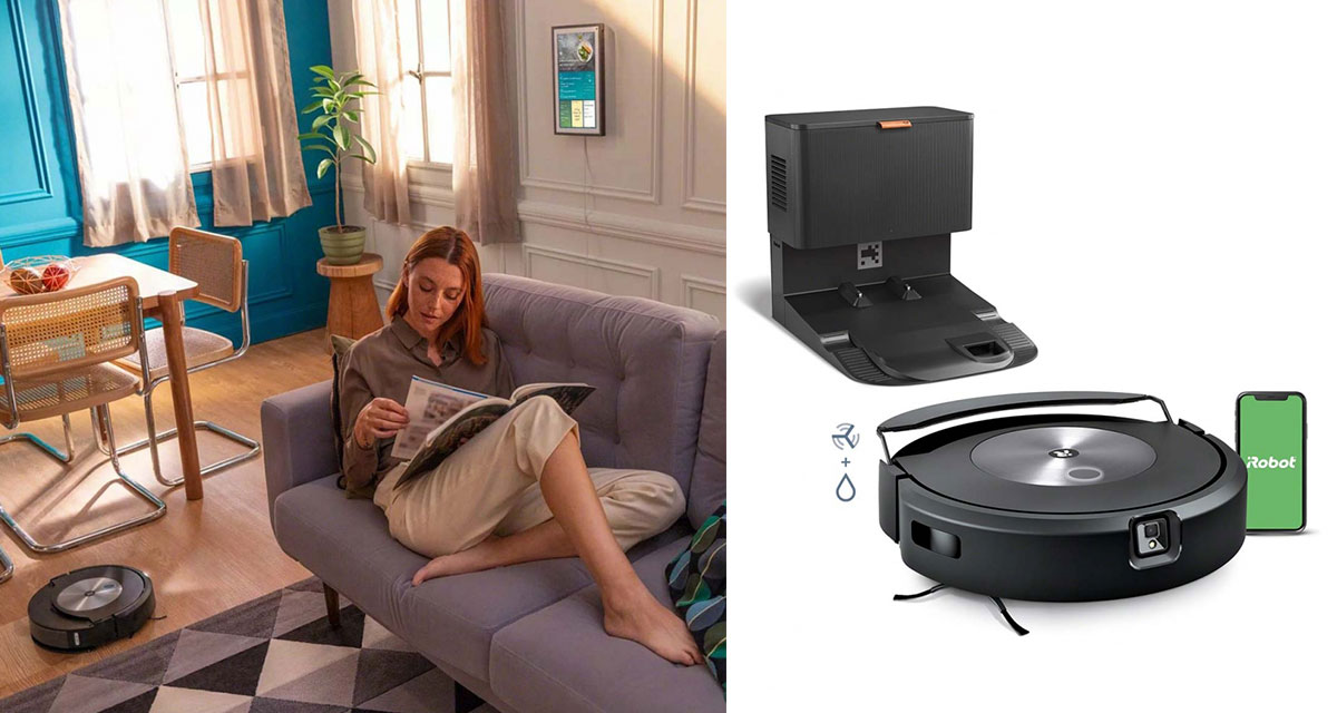 Robot Usisivač i brisač iRobot Roomba Combo J7+ (c7558) Cena, Prodaja