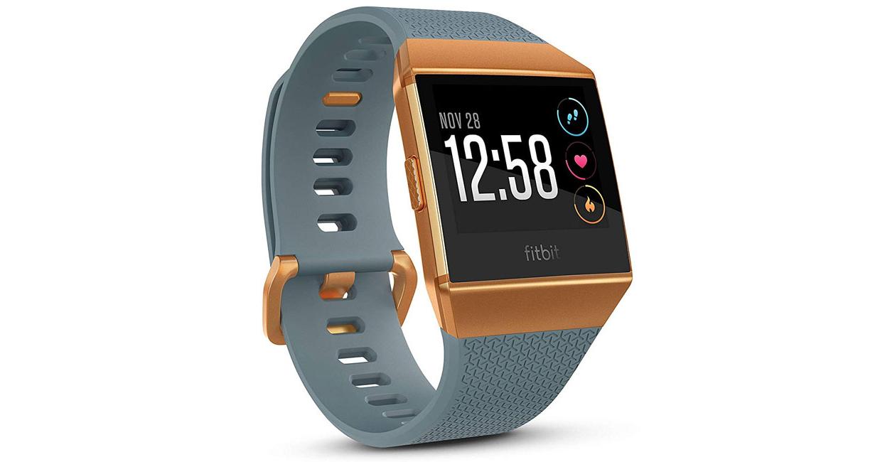 fitbit ionic slate blue