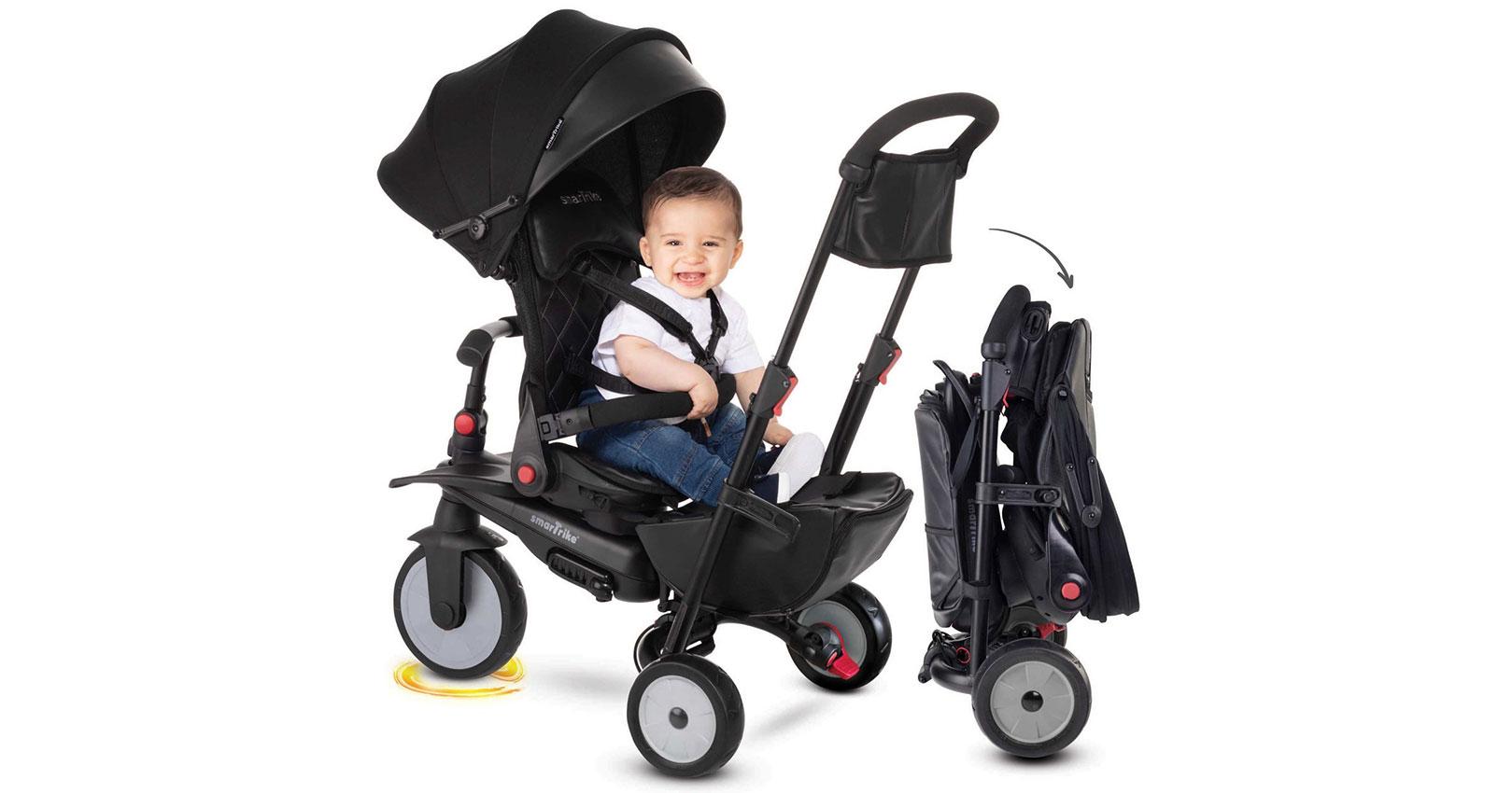 smart trike urban black