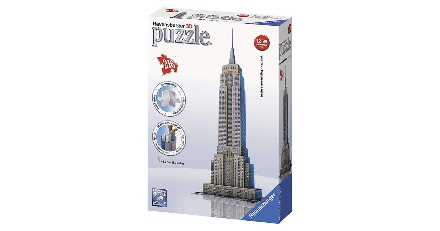 Ravensburger 3D Puzle Empire State Building 12553