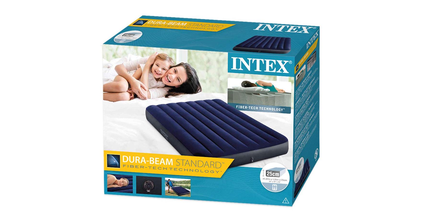 Intex 64758 Dura-Beam Standard Classic Downy Krevet Na Naduvavanje ...