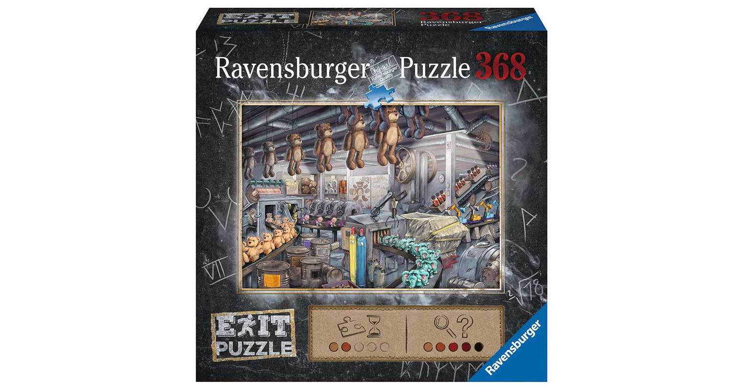 RAVENSBURGER Exit Puzzle Escape puzzle FABRIKA IGRAČAKA RA16484 Cena