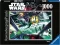 Puzzle 1000 delova Star Wars U kokpitu TIE fighter-a Ravensburger 16920 - thumbnail 0