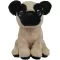Plišana igračka pas mops Daisy 23cm - thumbnail 0