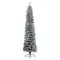 Novogodišnja jelka Everlands Pencil pine snowy 210cm - thumbnail 0