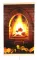 Zidna Poster Grejalica Kamin 500W 105x60 cm - thumbnail 0
