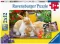 Ravensburger Dečje puzle 2x12 delova - Vreme je za maženje 05144 - thumbnail 0