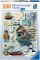 Ravensburger Puzzle Slagalica 500 - Morske uspomene 16588 - thumbnail 0