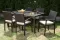 Sto od ratana Sofia 160x90  WK-GC040 - thumbnail 0
