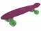 Dečiji skejtbord sa svetlećim točkovima TS-001 Purple - thumbnail 0