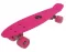 Dečiji skejtbord sa svetlećim točkovima TS-001 Dark Pink - thumbnail 0