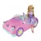 SPARKLE GIRLZ Dečiji set za igru Lutka i pink automobil - thumbnail 0