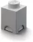Kutija za odlaganje LEGO® Kocka 1 četvrtasta kamenosiva 4001 - thumbnail 0