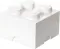 Kutija za odlaganje LEGO® Kocka 4  25x25x18cm bela 4003 - thumbnail 0