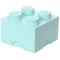 Kutija za odlaganje LEGO® Kocka 4  25x25x18cm akva 4003 - thumbnail 0