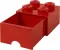 Stona fioka LEGO® Kocka 4  15x15x11cm crvena 4020 - thumbnail 0