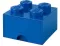Stona fioka LEGO® Kocka 4  15x15x11cm plava 4020 - thumbnail 0