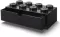 Stona fioka LEGO® Kocka 8 30x15x11cm crna 4021 - thumbnail 0