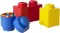 Set od 3 LEGO® kutije za odlaganje crvena, žuta i plava 4014 - thumbnail 0