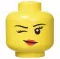 LEGO® kutija za odlaganje Glava - Winky mini 4033 - thumbnail 0