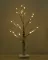 Stono LED Drvo Belo 60 cm - thumbnail 0