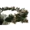 Kućna dekoracija - Novogodišnja girlanda sa zlatnim ukrasima 180cm - thumbnail 0