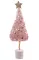 Svetlucava roze jelka u saksiji 70 cm - thumbnail 0