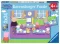 Pepa Prase Puzzle slagalice 2x24 dela Ravensburger 09099 - thumbnail 0