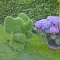 Baštenska Figura od veštačke trave AniPlants Slonče - thumbnail 0