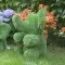 Ukras za baštu - AniPlants Slonče 50 cm od veštačke trave - thumbnail 0