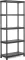 Polica sa pet nivoa Keter Plus Shelf 80-5 - thumbnail 0