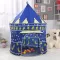 Dečiji Šator Za Igru i Kampovanje - Blue Castle 105 x 135 cm - thumbnail 0