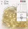 LED zavesa 1,7x1.5m sa 180 toplo belih dioda Multi-Effect Emos D3EW02 - thumbnail 0