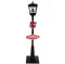 LED Novogodišnja Ulična Lampa Sa Jelkom i Melodijama 180 cm Black - thumbnail 0