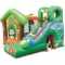 Happy Hop Igraonica Na Naduvavanje Jungle Giraffe Sa Toboganom - thumbnail 0