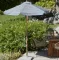 Suncobran Smyg natur-plava 200cm - thumbnail 0