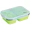 Klausberg silikonska sklopiva kutija za hranu KB7024 - thumbnail 0