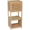 Ormarić Za Kupatilo - 1 Vrata i 2 Police Trinidad 36,5x30x83cm Mdf Bamboo - thumbnail 0
