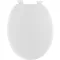 Tendance Wc Daska Mdf Sa Plasticnim Okovima 37,5x46cm Mdf Bela - thumbnail 0