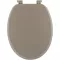 Tendance Wc Daska Mdf Sa Plasticnim Okovima 37,5x46cm Mdf Sivo Smedja - thumbnail 0