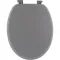 Tendance Wc Daska Mdf Sa Plasticnim Okovima 37,5x46cm Mdf Siva - thumbnail 0